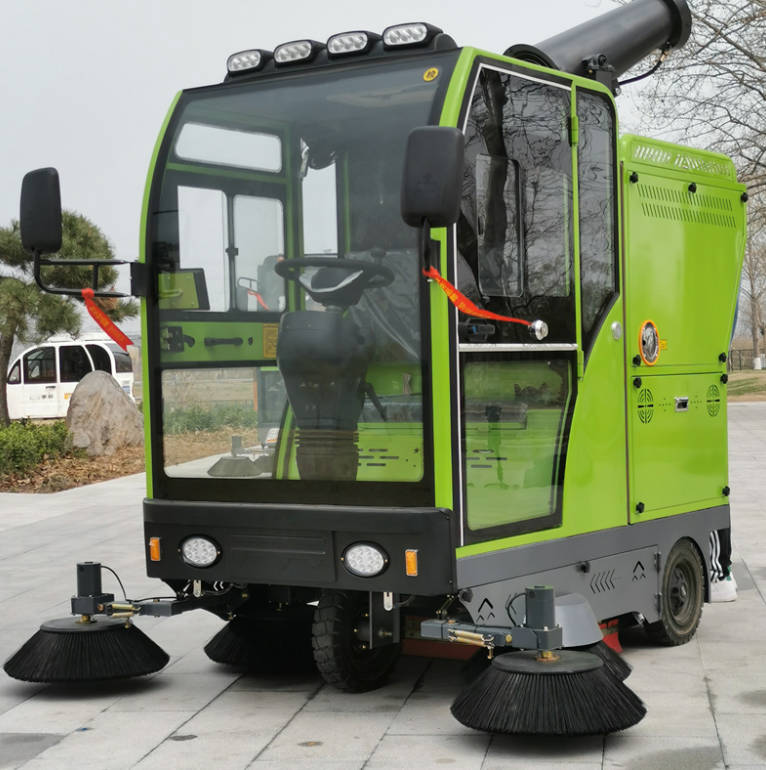哈密道路清洁广泛应用电动环卫清扫车