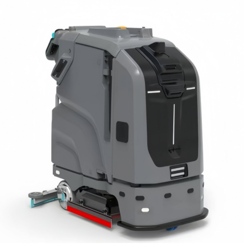 哈密坦洁无人驾驶洗地机T80